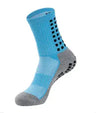 Performance Soccer Socks - Bold&Bright Performance Soccer Socks New-Sky-Blue yoga socks Bold&Bright 21.38