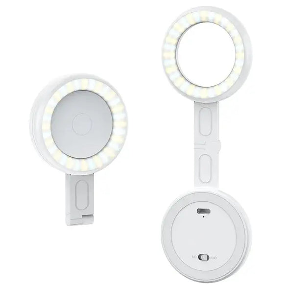 Magnetic LED Fill Light for Phone Selfie Built-in Battery Replacement for iPhone Vlog eprolo Magnetic LED Fill Light for Phone Selfie Bold&Bright WHITE 22.40