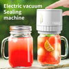 Electric Vacuum Sealer Kit Bold&Bright Magic Electric Mason Jar Sealer Bold&Bright