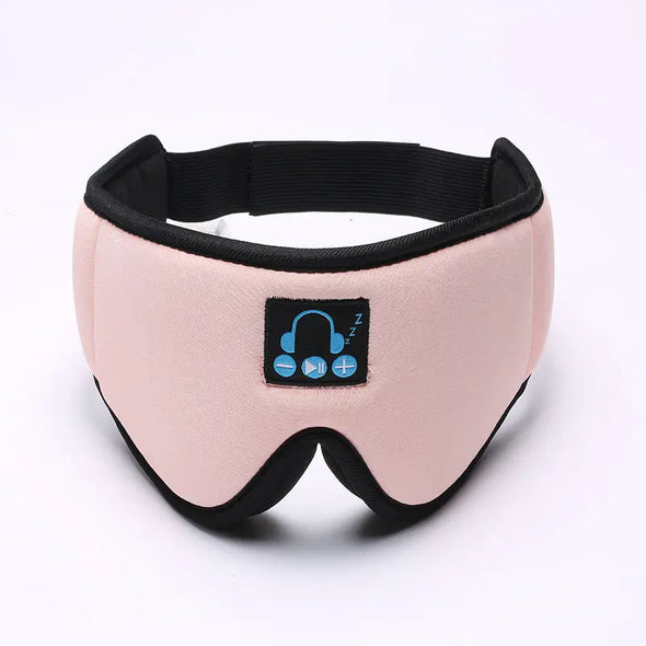 Sleep bluetooth eye mask 3d   smart eye protection shading nap eprolo Sleep bluetooth eye mask 3d Bold&Bright Pink 35.78