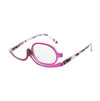 Lady's Make Up Magnifying Reading Presbyopic Glasses Eyewear Unisex eprolo Lady's Make Up Magnifying Reading Bold&Bright Purple-Flower-400 13.62