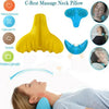 New Authentic C-Rest Neck Massage Pillow Release Tension Comfortable eprolo New Authentic C-Rest Neck Massage Bold&Bright