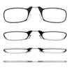 Nose clip presbyopic glasses keychain ultra lightweight carrying elderly glasses eprolo Nose clip presbyopic glasses keychain Bold&Bright