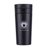 Coffee Mugs 380ml Thermos  Insulation Water Bottle Travel  Vacuum Flasks - Bold&Bright Coffee Mugs 380ml Thermos  Insulation Water Bottle Travel  Vacuum Flasks BLACK Mugs eprolo 30.36