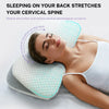 Space Memory Cotton Butterfly Pillow Cervical Spine with Slow Rebound Pillow eprolo Space Memory Cotton Butterfly Pillow Bold&Bright