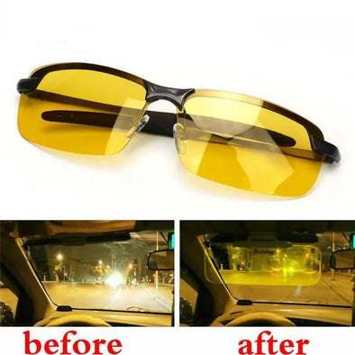 HD Night Vision Driving Glasses Polarized Men Women Anti-glare Night Vision eprolo HD Night Vision Driving Glasses Polarized Bold&Bright