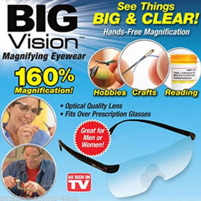 Big Vision 1.8 times Magnifying Glasses  Presbyopic Eyewear Magnifies Lens eprolo Big Vision 1.8 times Magnifying Glasses Bold&Bright