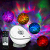 Moon star projection lamp sleep  lamp laser water pattern star lamp eprolo Moon star projection lamp sleep Bold&Bright