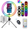 Stand Selfie Ring Light Led Seven-Color Beauty Fill Light - Bold&Bright Stand Selfie Ring Light Led Seven-Color Beauty Fill Light Set-as-shown Stand Selfie Ring Light Led eprolo 44.00