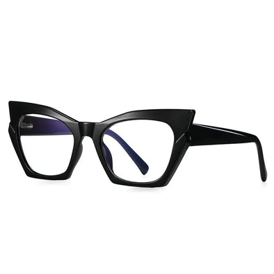 Anti blue light glasses  frame flat glasses eprolo Anti blue light glasses Bold&Bright C1-Glossy-black-frame-Anti-blue-light-lenses 17.32