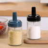 Spoon Cover One Seasoning Jar Glass  Monosodium Glutamate Seasoning Box eprolo Spoon Cover One Seasoning Jar Glass Bold&Bright