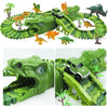 Children Racing Bend Rail Dinosaur  Track Led Electronic Flash Light eprolo Children Racing Bend Rail Dinosaur Bold&Bright Default-Title 58.14