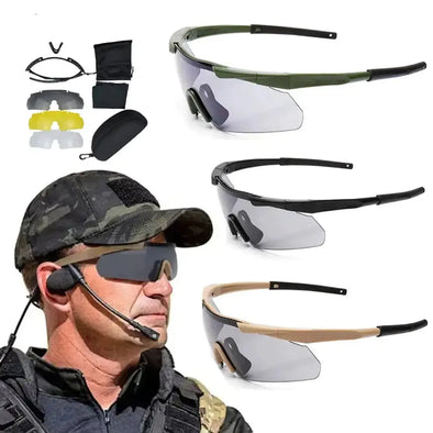 StealthGuard Operator Glasses Bold&Bright Vision Aid Magnifying Glasses Bold&Bright