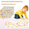 30cm Wooden Toys Jigsaw Puzzle Hand Early Educational Toys Baby Toy eprolo 30cm Wooden Toys Jigsaw Puzzle Hand Bold&Bright