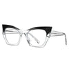 Anti blue light glasses  frame flat glasses eprolo Anti blue light glasses Bold&Bright C2-transparent-frame-black-Anti-blue-light-lenses 17.32