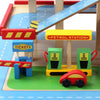 Children's Play House Toy Simulation  Dimensional Three-Story Wooden Parking eprolo Children's Play House Toy Simulation Bold&Bright