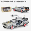 Welly 1:24 Diecast Alloy Model Car DMC-12 delorean back to the future Time Machine Metal Toy Car For Kid Toy Gift Collection eprolo Welly 1:24 Diecast Alloy Model Car Bold&Bright 3 63.72