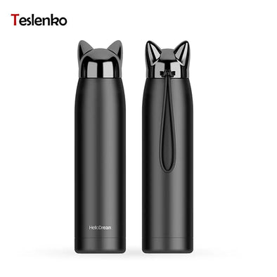 320ml Stainless Steel Thermos Vacuum Double Wall Coffee Drinkware Sport Bottle eprolo 320ml Stainless Steel Thermos Vacuum Bold&Bright