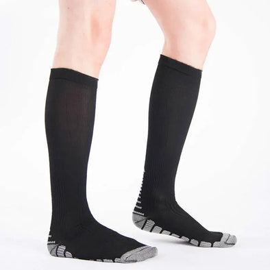 Men's Compression Socks - Bold&Bright Men's Compression Socks Black-Large  Bold&Bright 21.70