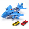 Toy Aircraft Music Story Simulation Track Passenger Plane Kids Airliner Toy Car eprolo Toy Aircraft Music Story Simulation Track Bold&Bright blue-2 46.22