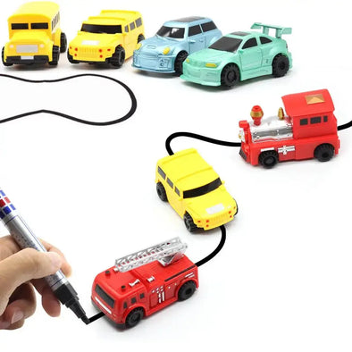 Free Delivery Magic Pen Inductive  Engineering Vehicles Educational Toy eprolo Free Delivery Magic Pen Inductive Bold&Bright