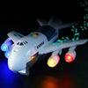 Toy Aircraft Music Story Simulation Track Passenger Plane Kids Airliner Toy Car eprolo Toy Aircraft Music Story Simulation Track Bold&Bright