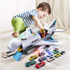 Toy Aircraft Music Story Simulation Track Passenger Plane Kids Airliner Toy Car eprolo Toy Aircraft Music Story Simulation Track Bold&Bright