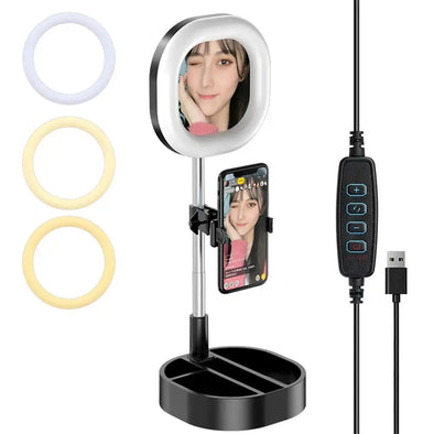 Universal USB Selfie Ring Light   Video Lighting With Stand Makeup - Bold&Bright Universal USB Selfie Ring Light   Video Lighting With Stand Makeup  Universal USB Selfie Ring Light eprolo 45.52