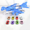 Toy Aircraft Music Story Simulation Track Passenger Plane Kids Airliner Toy Car eprolo Toy Aircraft Music Story Simulation Track Bold&Bright