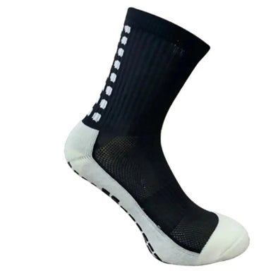 Performance Soccer Socks - Bold&Bright Performance Soccer Socks Black yoga socks Bold&Bright 21.38