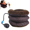 Neck Collar Pillow Pain Stress Relief Bold&Bright Spine Relief & Alignment Pillow Bold&Bright