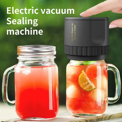 Electric Mason Jar Vacuum Sealer Bold&Bright Magic Electric Mason Jar Sealer Bold&Bright