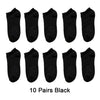 Breathable Sports Socks - Bold&Bright Breathable Sports Socks Black-B-37-44 yoga socks Bold&Bright 24.40