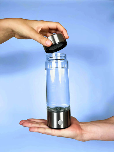 Hydrogen Water Generator 450 Milliliter Bold&Bright Hydrogen Water Bottle Bold&Bright