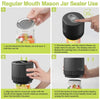 Cordless Automatic Jar Sealer Kit Bold&Bright Magic Electric Mason Jar Sealer Bold&Bright