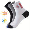 Athletic Absorbent Socks - Bold&Bright Athletic Absorbent Socks  yoga socks Bold&Bright 16.86