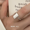 Ring Does Not Fade Cold Wind Niche Bold&Bright 0 Bold&Bright XTY276 6.85