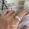 Ring Does Not Fade Cold Wind Niche Bold&Bright 0 Bold&Bright XTY261 6.85