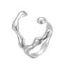 Ring Does Not Fade Cold Wind Niche Bold&Bright 0 Bold&Bright XTY056 6.85