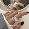 Ring Does Not Fade Cold Wind Niche Bold&Bright 0 Bold&Bright XTY247 8.37