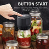 Cordless Automatic Jar Sealer Kit Bold&Bright Magic Electric Mason Jar Sealer Bold&Bright