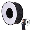 Ring Softbox SpeedLite Softbox Flash 45cm Foldable Diffuser Ring Speedlight eprolo Ring Softbox SpeedLite Softbox Flash Bold&Bright