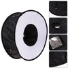 Ring Softbox SpeedLite Softbox Flash 45cm Foldable Diffuser Ring Speedlight eprolo Ring Softbox SpeedLite Softbox Flash Bold&Bright