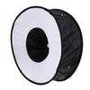 Ring Softbox SpeedLite Softbox Flash 45cm Foldable Diffuser Ring Speedlight eprolo Ring Softbox SpeedLite Softbox Flash Bold&Bright