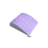 Lumbar Zen Spine Align Cushion Bold&Bright Spine Relief & Alignment Pillow Bold&Bright Purple-24.5-30-9-Centimeter 55.44