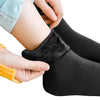 Velvet Thermal Socks - Bold&Bright Velvet Thermal Socks Black-1-Pairs yoga socks Bold&Bright 15.01