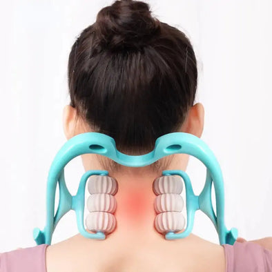 Cervical Spine Massager Bold&Bright Spine Relief & Alignment Pillow Bold&Bright