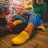 Cozy Pizza Socks - Bold&Bright Cozy Pizza Socks  yoga socks Bold&Bright 51.65