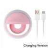 Portable LED Selfie Light Ring Flash Bold&Bright RING LIGHTS Bold&Bright Colore-rosa 23.60