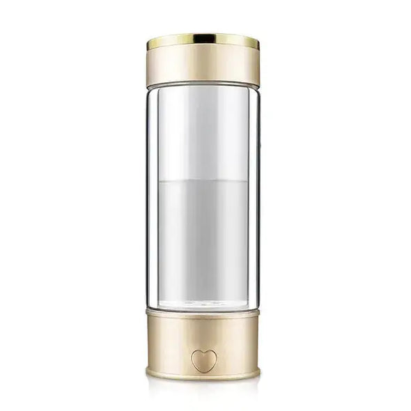 Hydrogen Water Generator Bold&Bright Hydrogen Water Bottle Bold&Bright Gold 40.02